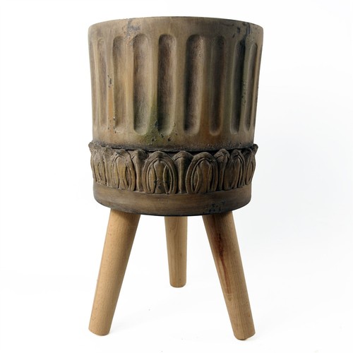 Planter 40cm fibreglass - planter,
