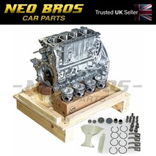 OE Engine Block & Pistons