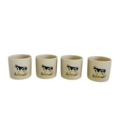 Vintage Egg Cup Set x4 Egg