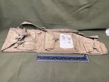 Original WW2 British Army 37 Pattern Webbing Bren Spare Parts Bag