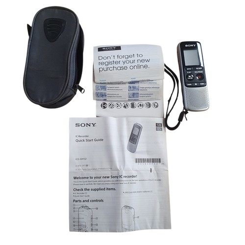 Sony icd bx132 - sony, icd-bx132