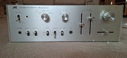 Jvc 300 integrated stereo - jvc,