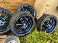 Audi A6 19" Le Mans S-Line style Alloy Wheels vw Mercedes Seat Skoda 5x112