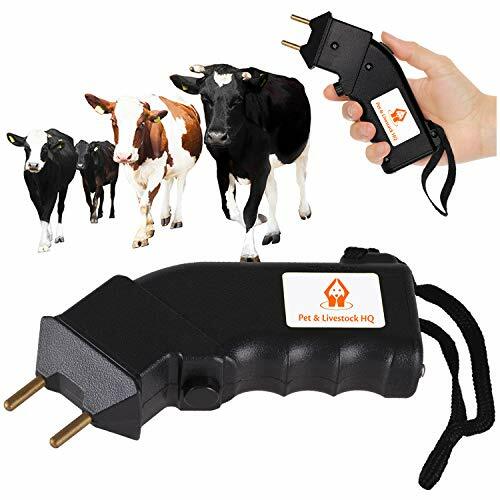 Hand held cattle prod - cattle, electric