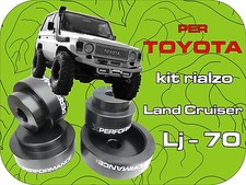 for TOYOTA LJ 70 LIFT KIT SPACERS TRIM 50mm lift spacer rises kit