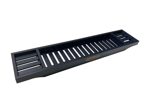 Black bamboo wooden over - black,