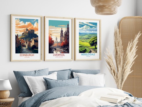 Travel poster retro - travel, |