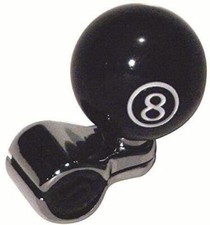 Steering Wheel Easy Steer Aid Knob 8 Ball Car Van 4x4 Boat Motorhome SWES