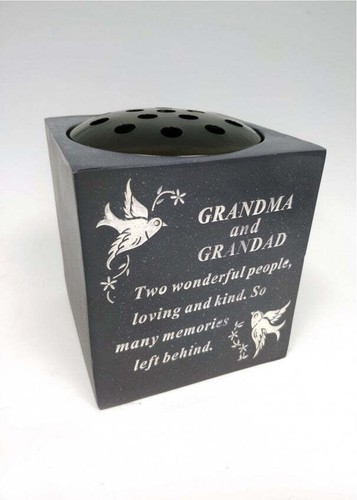 Grandma and grandad slate grey - and,