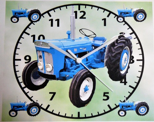 Tractor super dexta wall - tractor,