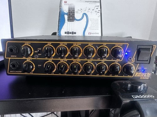 Markbass lmk 500w - 500w, (2006-2009