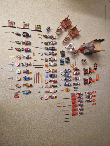 Playmobil romans and - playmobil,
