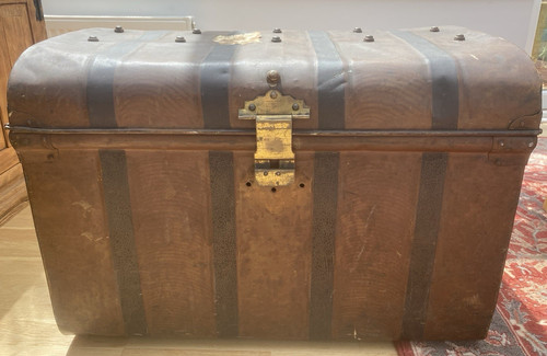 Large vintage steel metal - vintage,