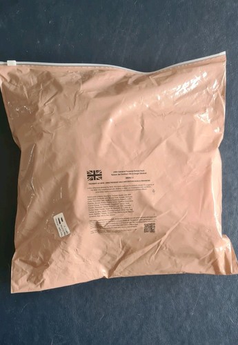 British army ration - hr,