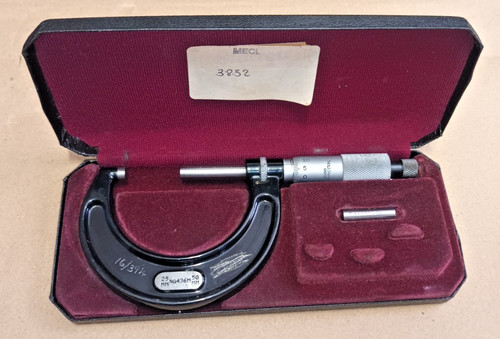 Mod starrett 436m - ex,