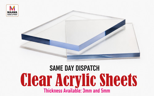 Clear perspex acrylic sheet - acrylic,