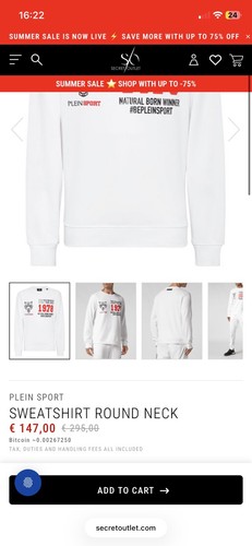 Plein sport mens - sport,