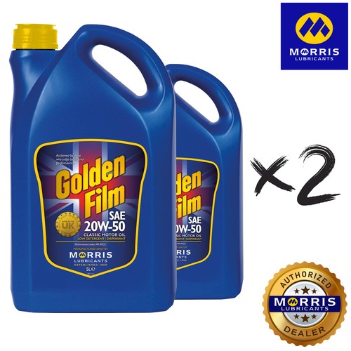 Morris 20w50 mineral - 2x,