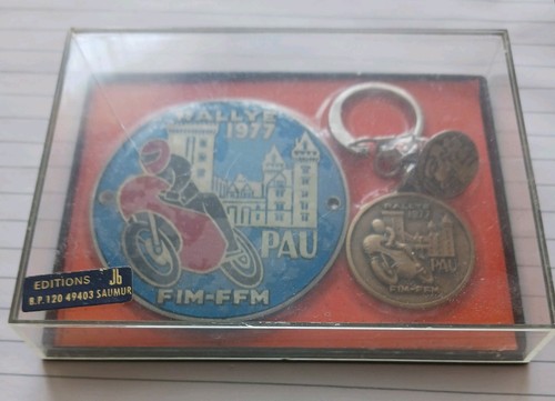 Fim ffm pau motorcycle - fim-ffm, rally