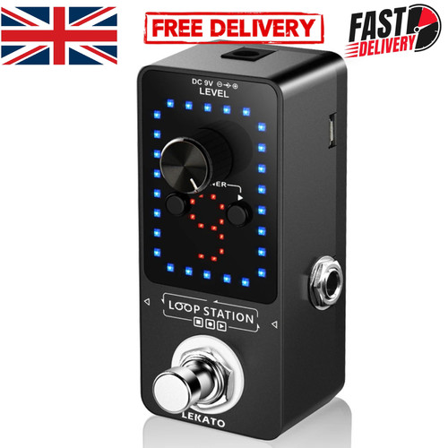 Lekato guitar looper - looper, effect