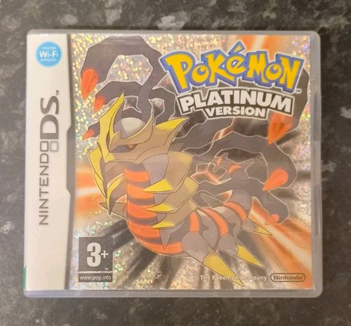 Pokemon platinum nintendo - pokemon, ds