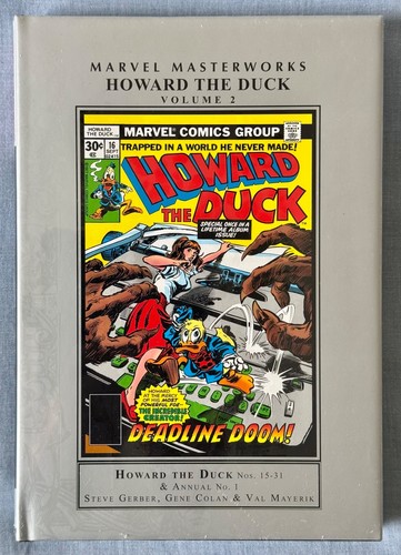 Marvel masterworks howard - marvel, masterworks: