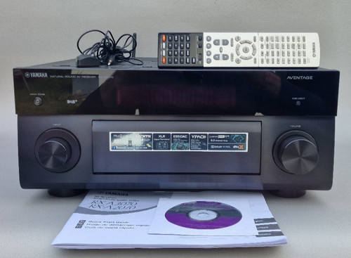Yamaha aventage a3070 2 - aventage, rx-a3070