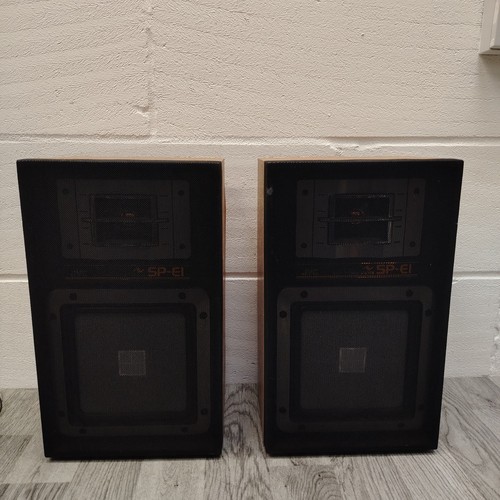 Jvc e1bk speaker system - jvc,