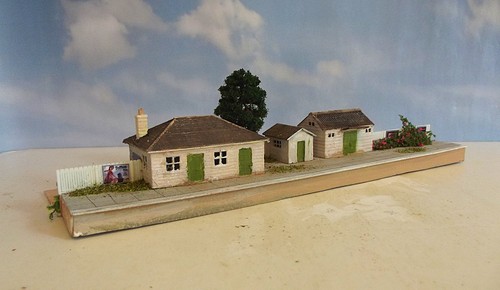 Gauge model railway country - n,