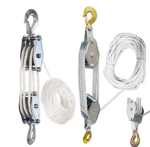270 rotatable rope - 270°, pulley