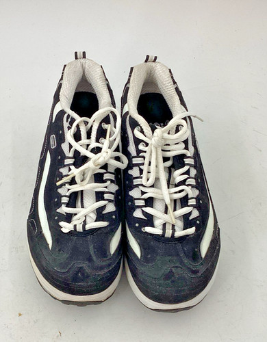 Skechers black white shape ups - skechers,