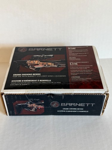 Barnett cocking crank device - barnett,