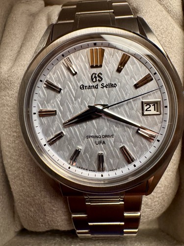Grand seiko ufa spring drive - grand,
