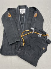 Shoyoroll Comp Standard SET  Jiu-Jitsu Kimono Uniform BJJ GI 450 GSM Black & Bag