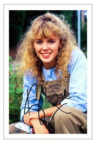 Kylie minogue signed autograph - kylie,