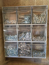 Complete Tilt Bin Van Storage Organiser Kit (9 Compartments) Small Parts Bins 