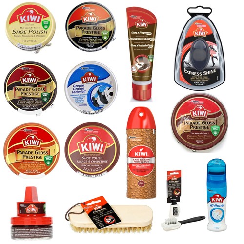 Kiwi shoe polish and boot - and,