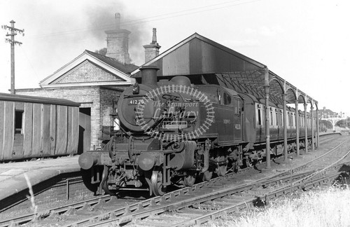 Photo british railways steam - photo,