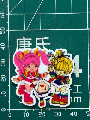 Rainbow brite characters - rainbow,