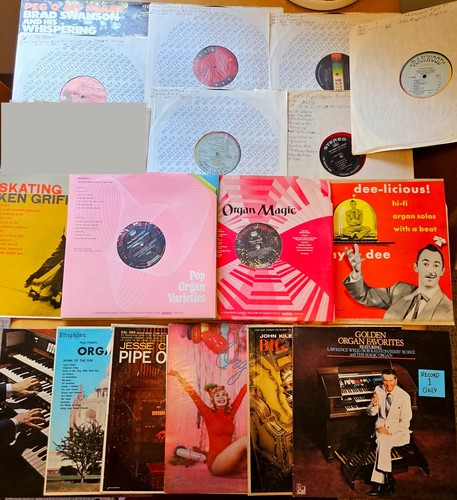 Vintage lot 8 - vintage, lp