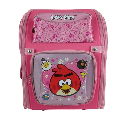 Brand new angry birds - angry, pink