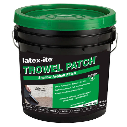 Latexite trowel patch - latexite,