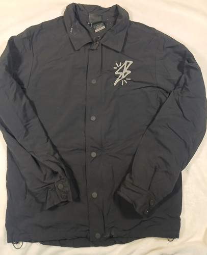 Nike mens coat small - nike, black