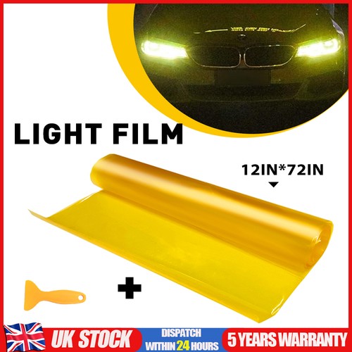 X12 gloss golden yellow - 72"x12",