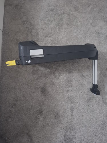 Silver cross isofix car - silver, seat