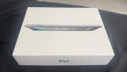 Apple ipad empty box - ipad,