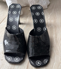 Vintage CHANEL  Heel Sandals