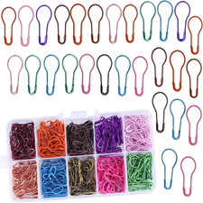 20 Multicolour Metal Stitch