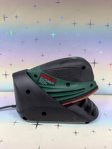 Bosch prio sander - sander, unboxed