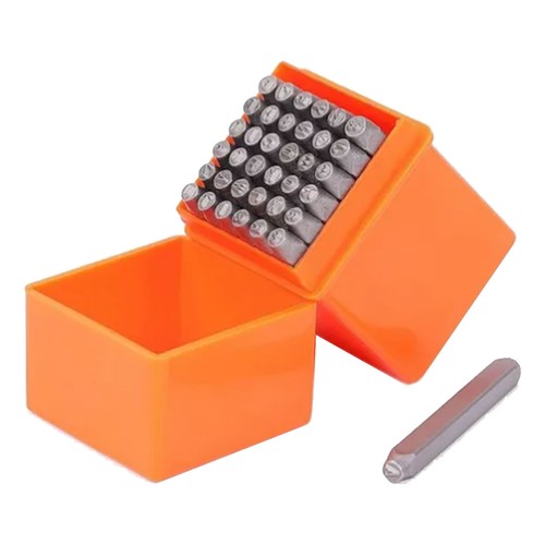 Number letter stamping set - letter,